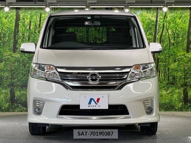 Nissan SERENA 2011-08 393901-15