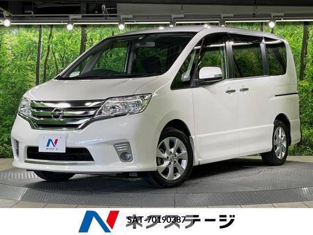 Nissan SERENA 2011-08 393901-0