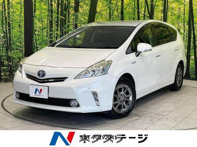 Toyota PRIUS ALPHA 2014-10 366767-0