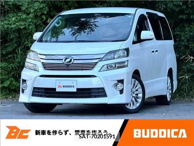 Toyota VELLFIRE 2011-11 369844-0