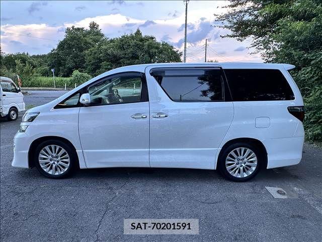 Toyota VELLFIRE 2011-11 369844-5