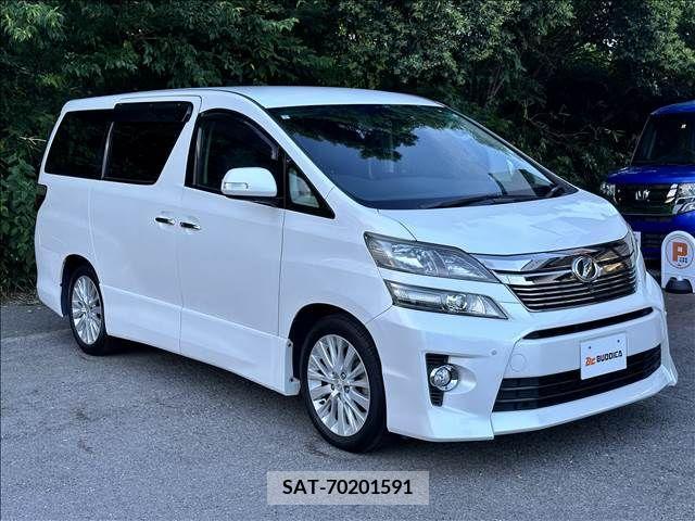 Toyota VELLFIRE 2011-11 369844-4
