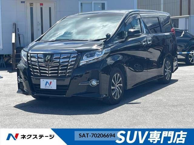 Toyota ALPHARD 2017-11 355326-0