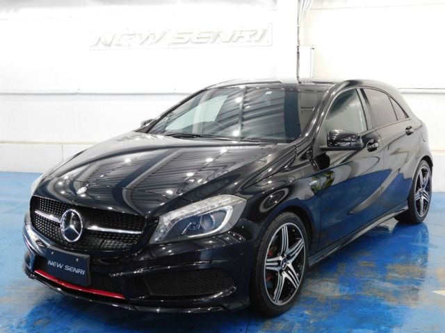 Mercedes Benz A-CLASS 2014-01 20048-0