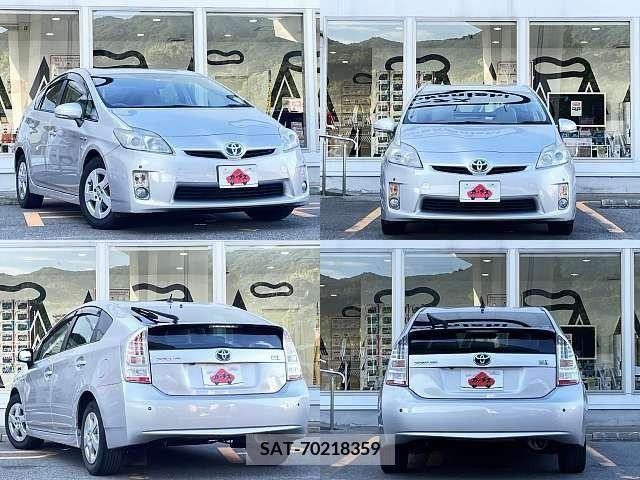 Toyota PRIUS 2009-06 366412-7