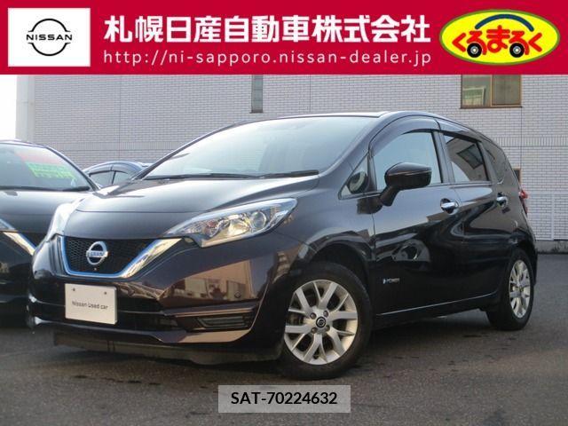 Nissan NOTE 2019-11 392929-0
