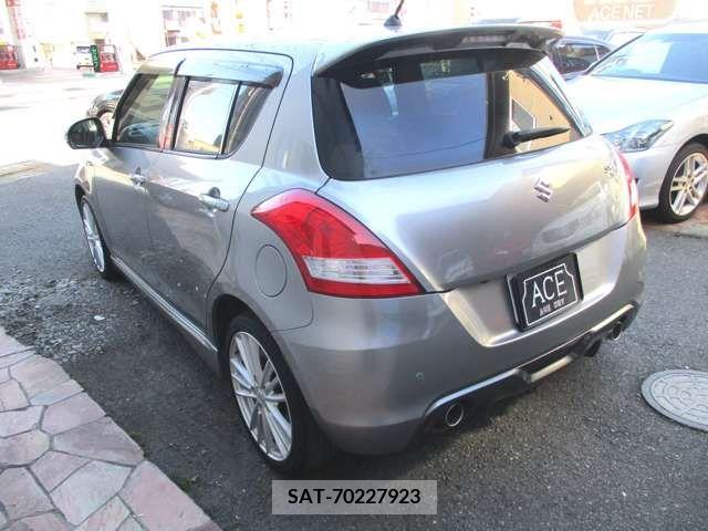 Suzuki SWIFT 2014-04 286589-7