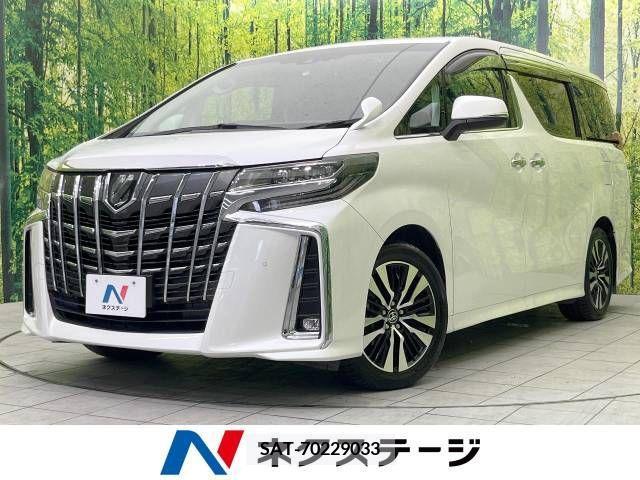 Toyota ALPHARD 2021-04 345082-0