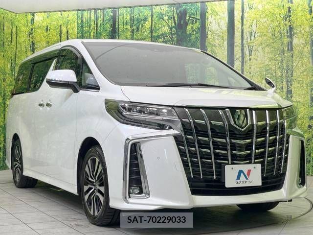 Toyota ALPHARD 2021-04 345082-17