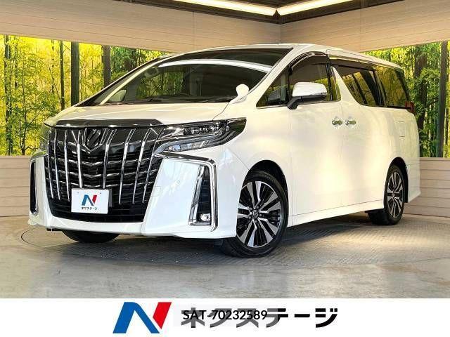 Toyota ALPHARD 2018-04 244723-0