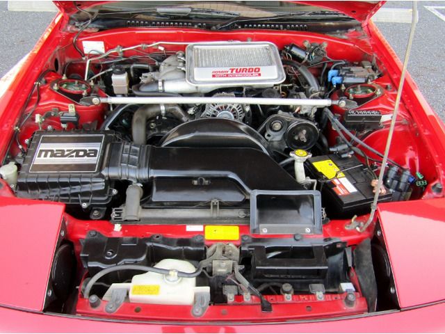 Mazda SAVANNA RX-7 1989-06 14688-16