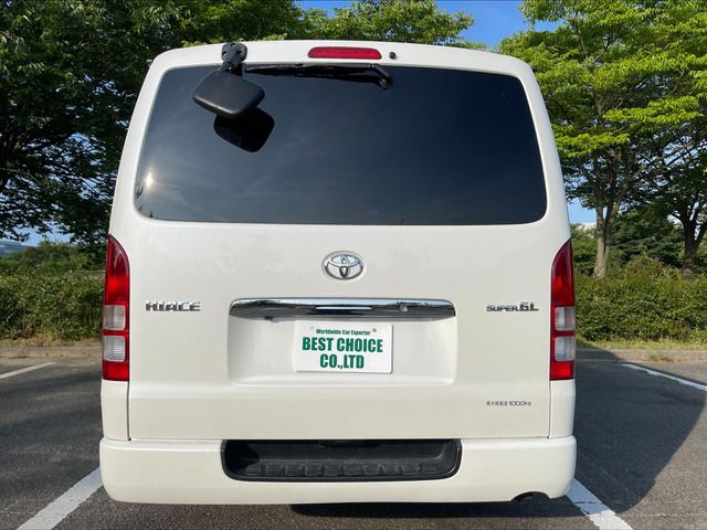 Toyota HIACE VAN 2011-03 8007-5