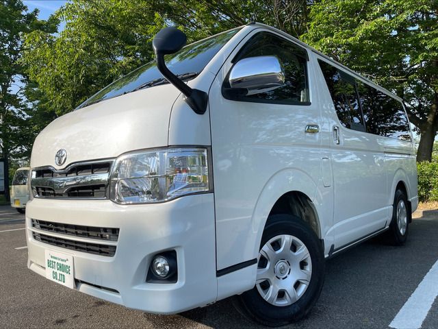 Toyota HIACE VAN 2011-03 8007-2