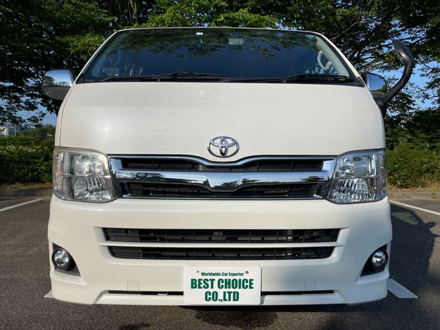 Toyota HIACE VAN 2011-03 8007-4