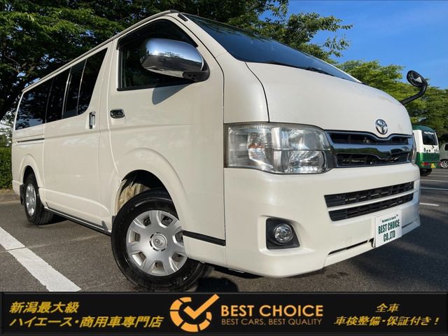 Toyota HIACE VAN 2011-03 8007-0