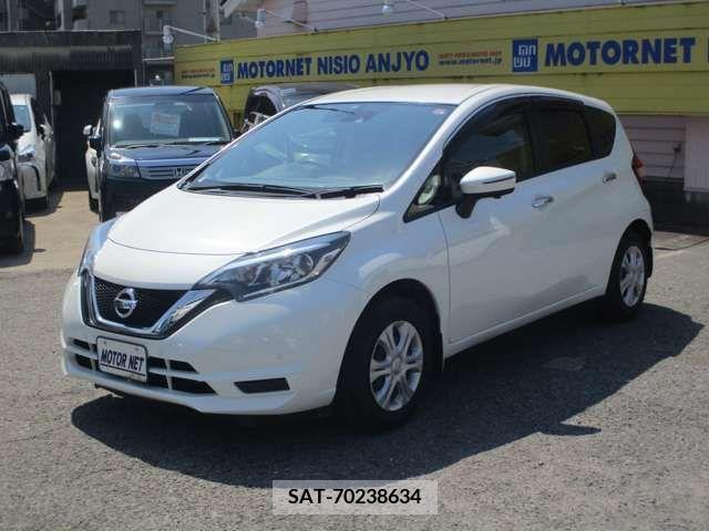 Nissan NOTE 2017-04 302418-6