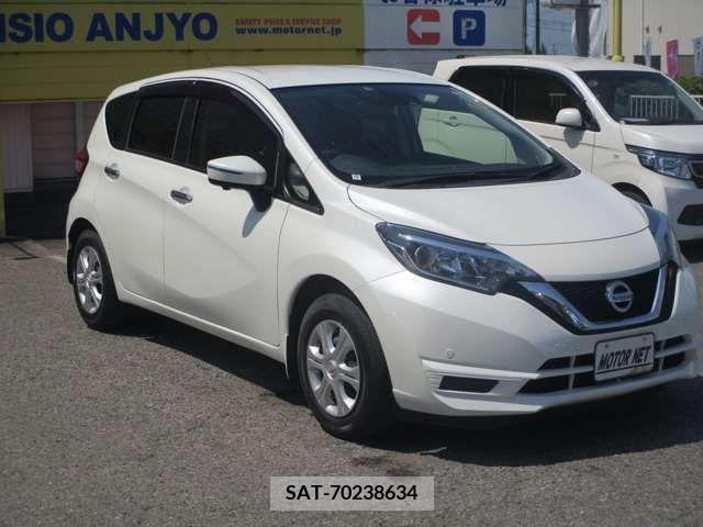 Nissan NOTE 2017-04 302418-12