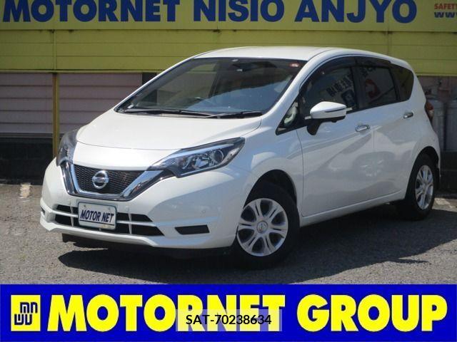 Nissan NOTE 2017-04 302418-0