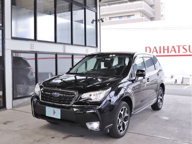 Subaru FORESTER 2018-03 10345-3