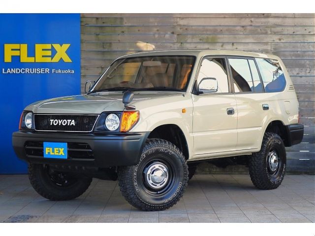 Toyota PRADO 2002-01 17720-0