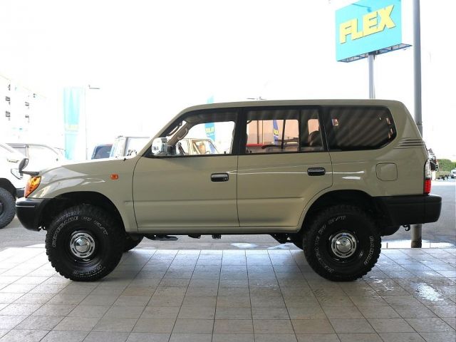Toyota PRADO 2002-01 17720-5