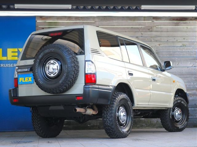 Toyota PRADO 2002-01 17720-7