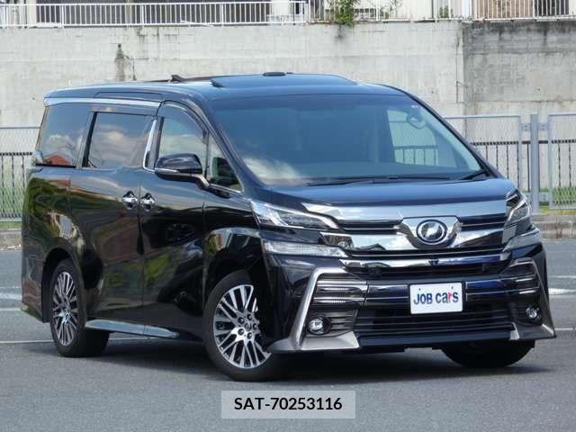 Toyota VELLFIRE 2016-01 369818-0