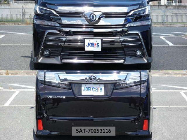 Toyota VELLFIRE 2016-01 369818-8