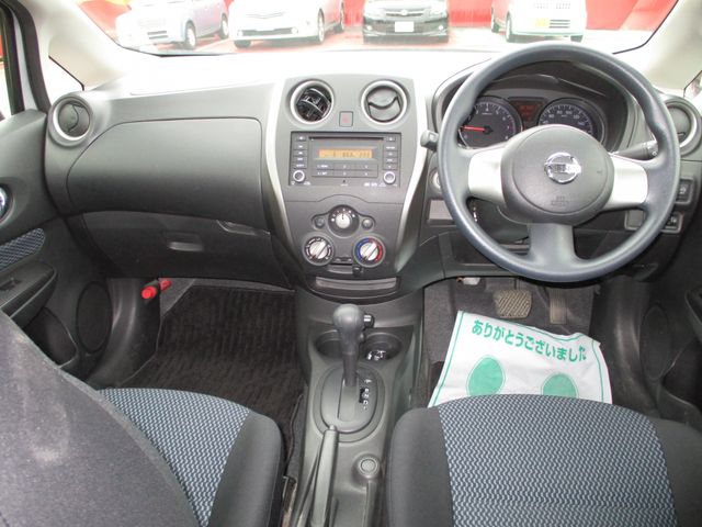 Nissan NOTE 2013-10 5897-1