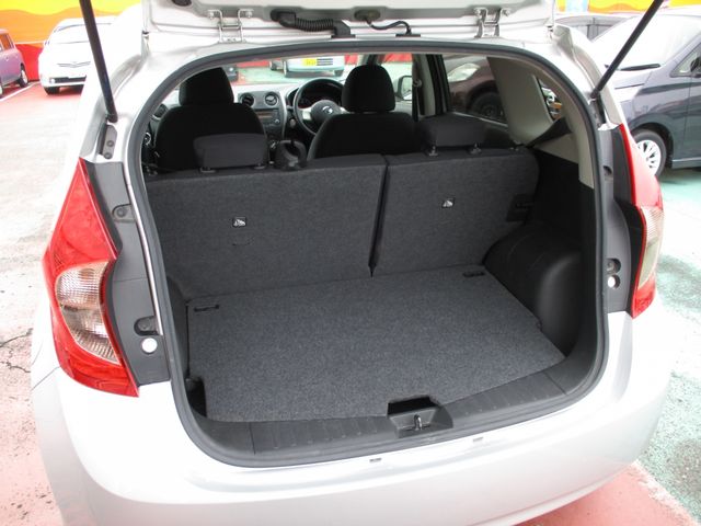 Nissan NOTE 2013-10 5897-7
