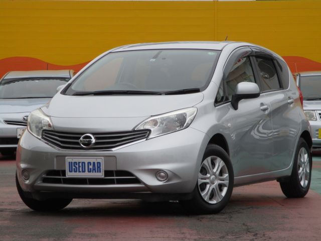 Nissan NOTE 2013-10 5897-0