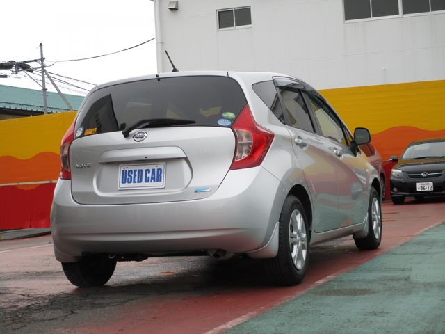 Nissan NOTE 2013-10 5897-2