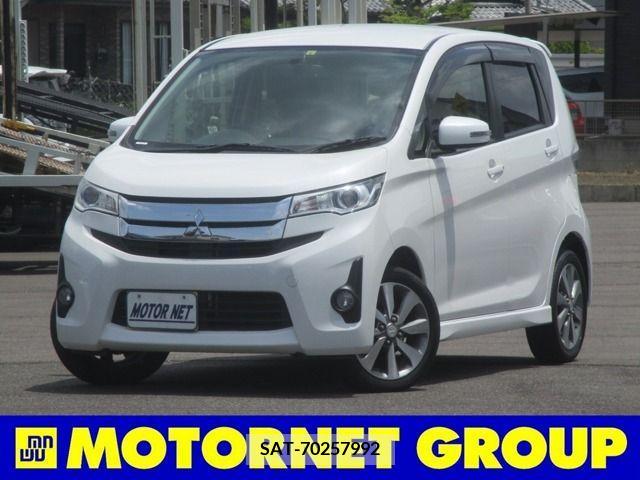 Mitsubishi EK CUSTOM 2014-01 296841-0