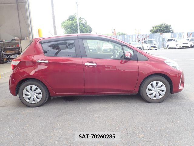 Toyota VITZ 2019-08 370158-4
