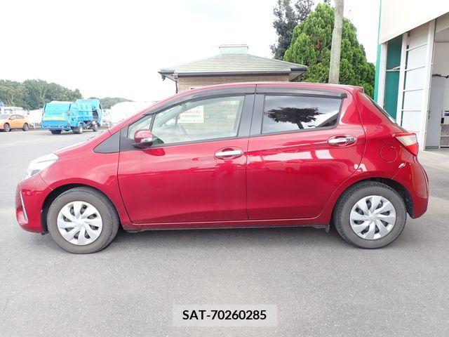 Toyota VITZ 2019-08 370158-6