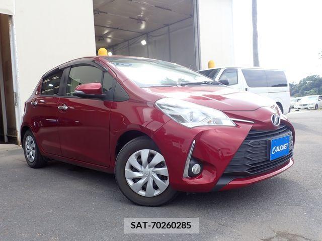 Toyota VITZ 2019-08 370158-0
