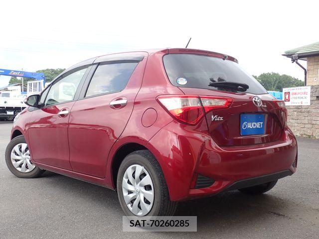 Toyota VITZ 2019-08 370158-2