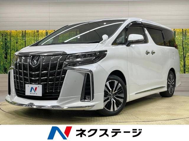 Toyota ALPHARD 2020-09 191475-0