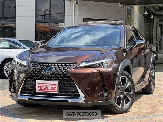 Lexus UX 2020-06 277857-0