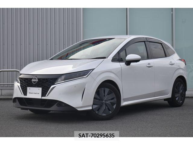 Nissan NOTE 2021-01 210792-0