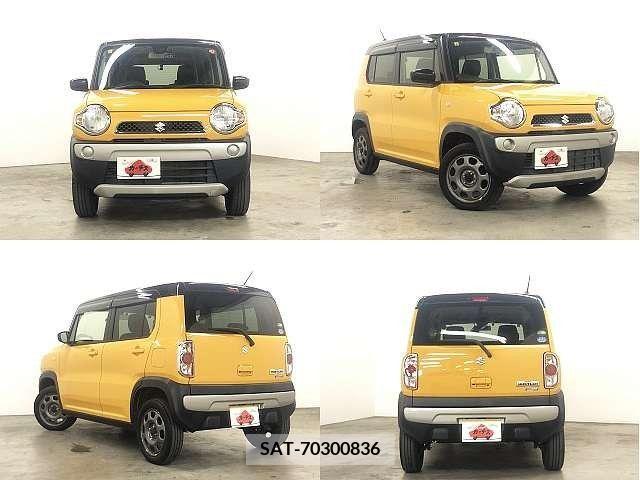 Suzuki HUSTLER 2018-09 361477-8