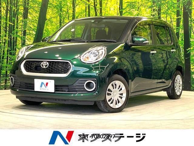 Toyota PASSO 2018-08 255781-0