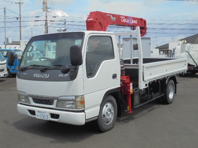 Isuzu ELF TRUCK 2004-10 6082-0