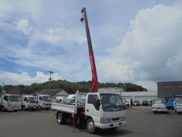 Isuzu ELF TRUCK 2004-10 6082-27