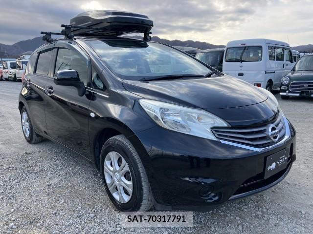Nissan NOTE 2012-11 223769-0
