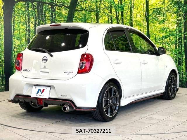 Nissan MARCH 2017-07 308124-17