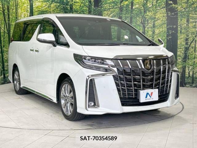 Toyota ALPHARD 2022-09 258918-17