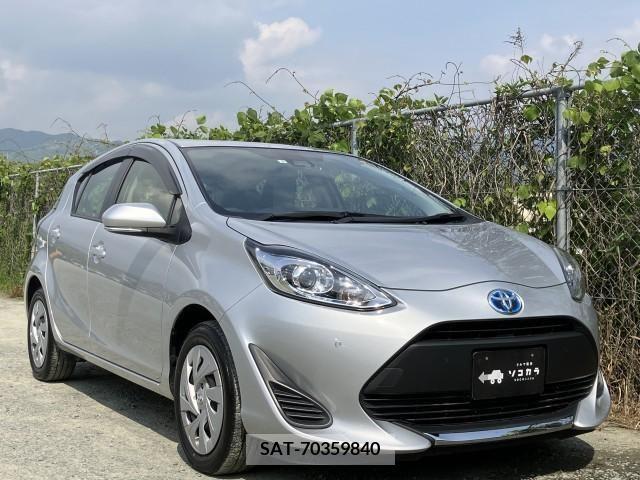 Toyota AQUA 2021-02 260166-0