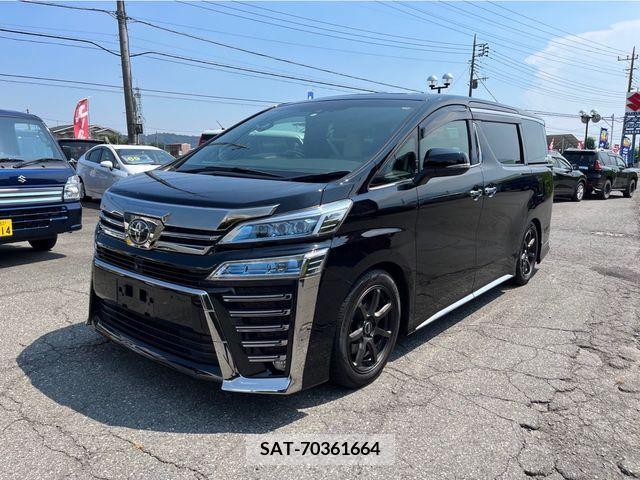 Toyota VELLFIRE 2019-01 371716-0