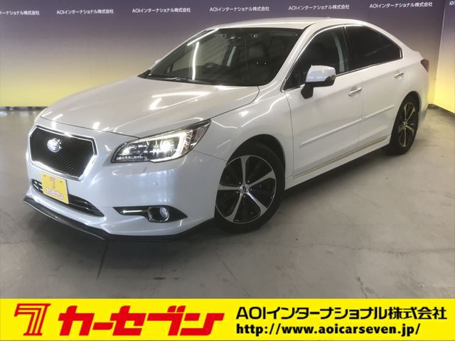 Subaru LEGACY B4 2015-08 184497-0